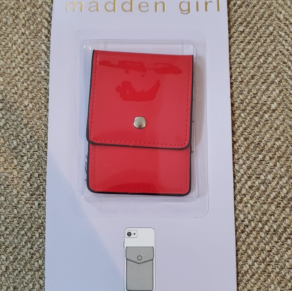 Madden Girl Cellphone ID holder NWT